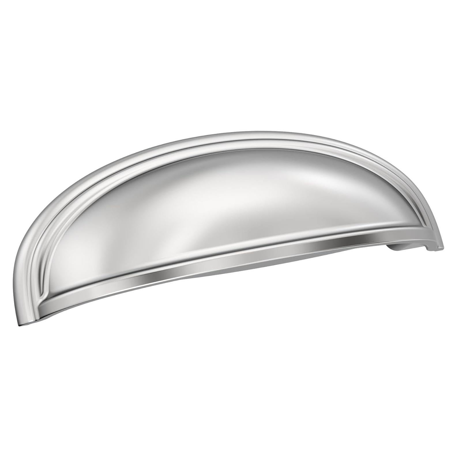 Tirador de Taza Amerock BP3664026 76mm Cromo Pulido