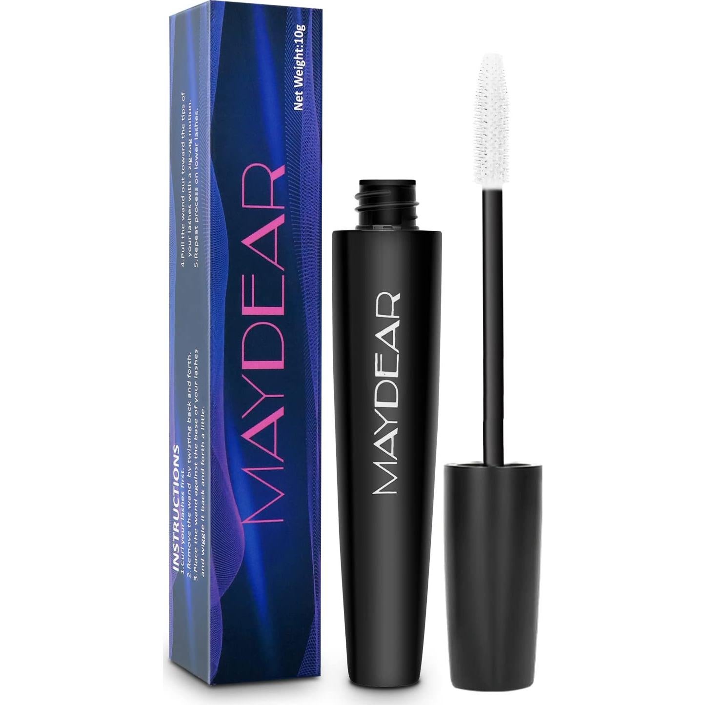 Máscara Voluminizadora Maydear Blanca - Alarga y Define