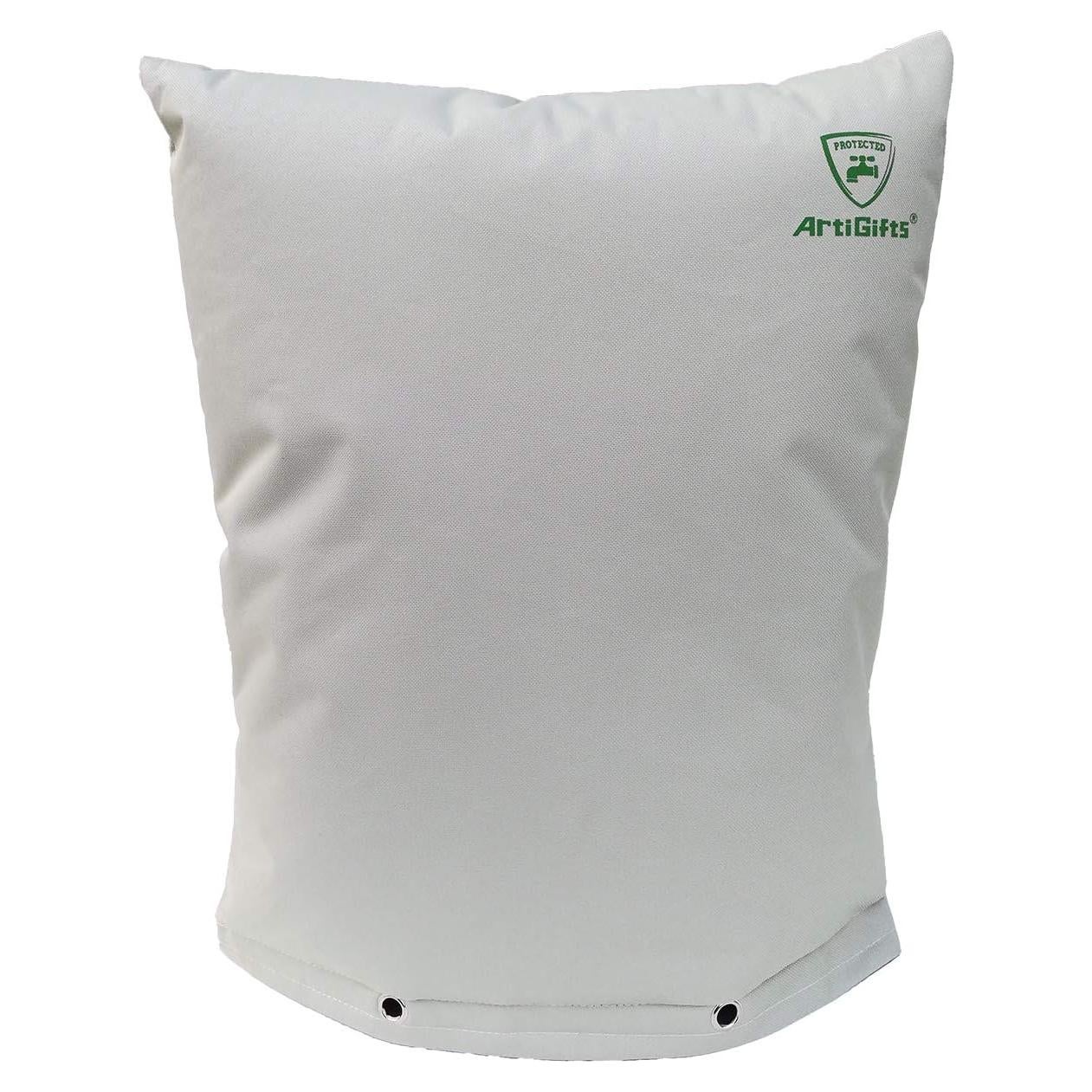 Bolsa Aislante ArtiGifts 14x19 Caqui Pálido Impermeable