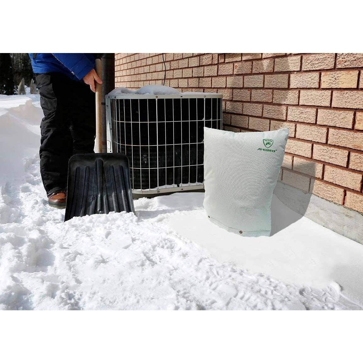 Bolsa Aislante ArtiGifts 14x19 Caqui Pálido Impermeable