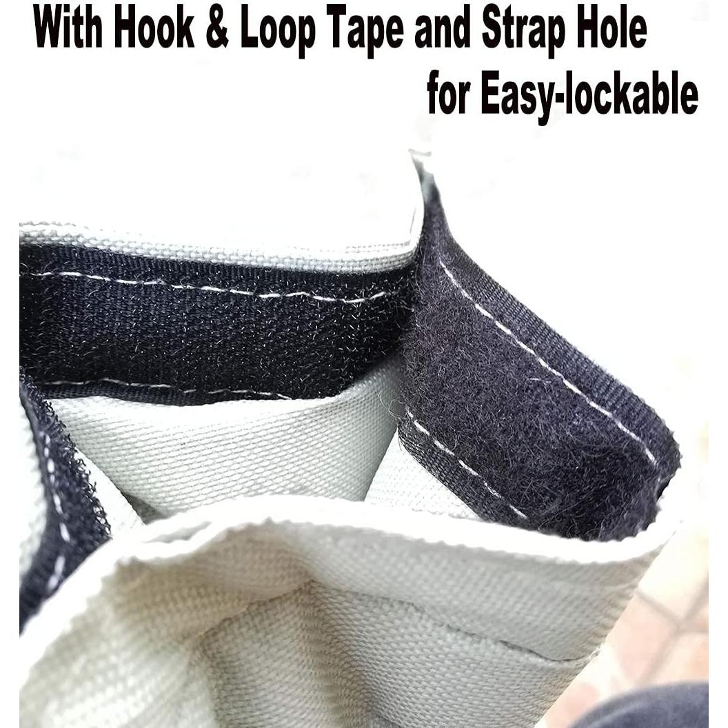 Bolsa Aislante ArtiGifts 14x19 Caqui Pálido Impermeable