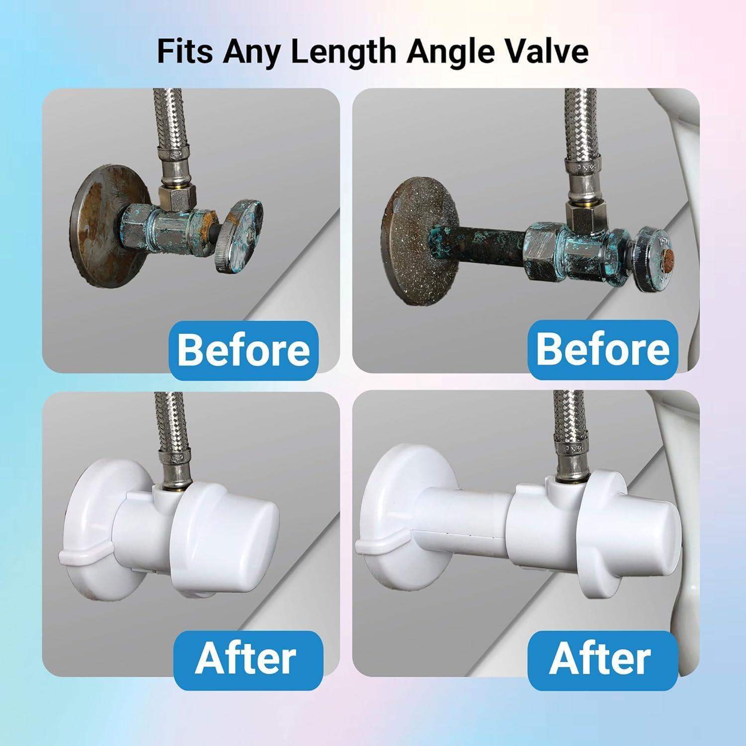 Placa de Escutcheon TapCap para Baño Negro Mate 13.97 cm