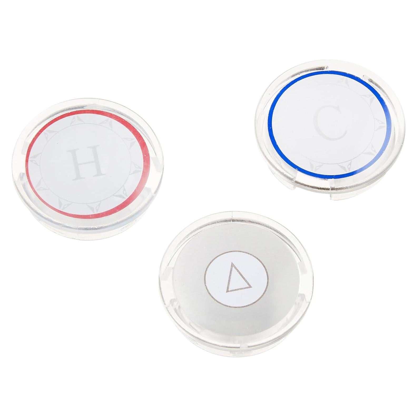 Botones de Índice de Reemplazo Danco Perfect Match 88817