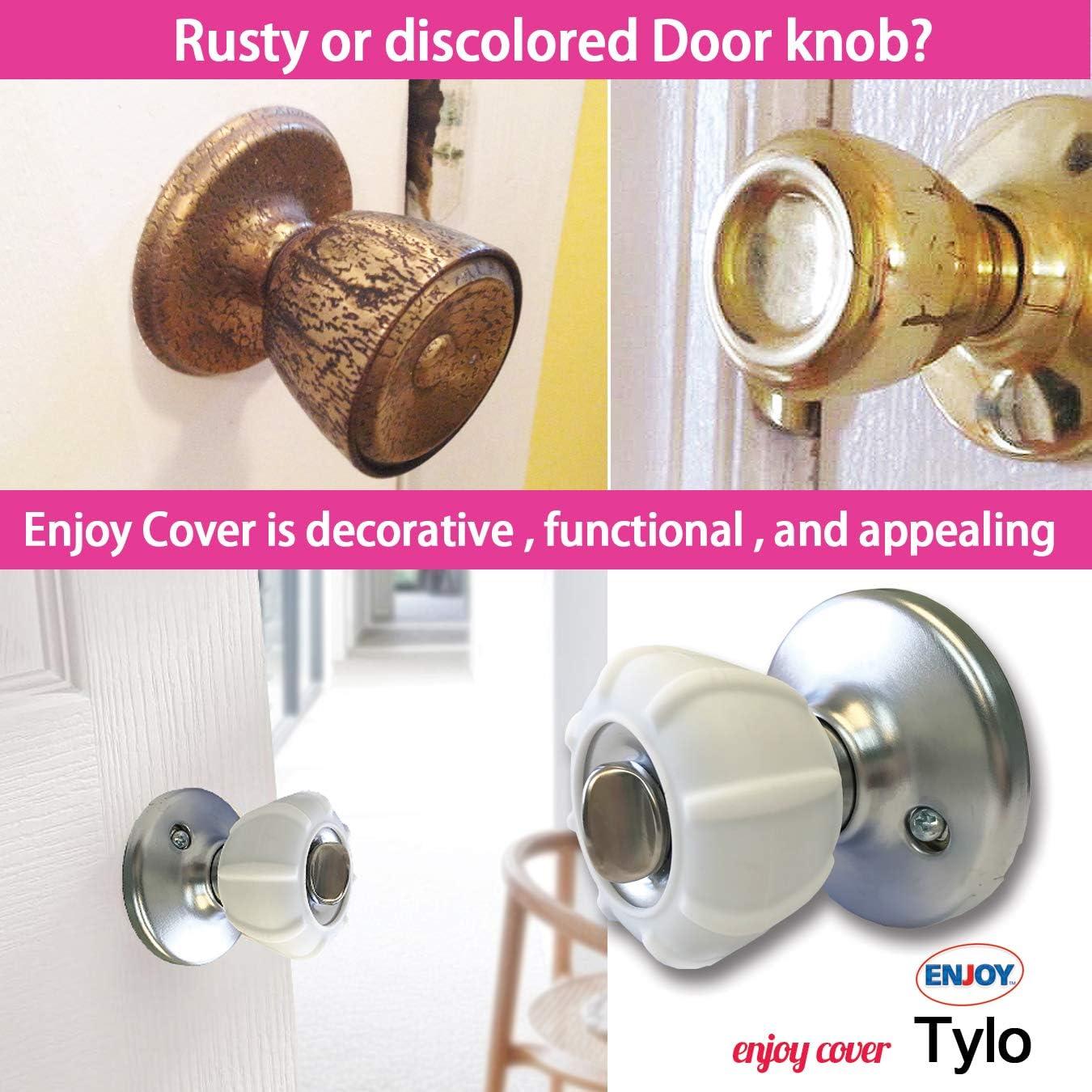 Cubiertas Antideslizantes para Pomos de Puerta Enjoy Cover - 4 Unidades