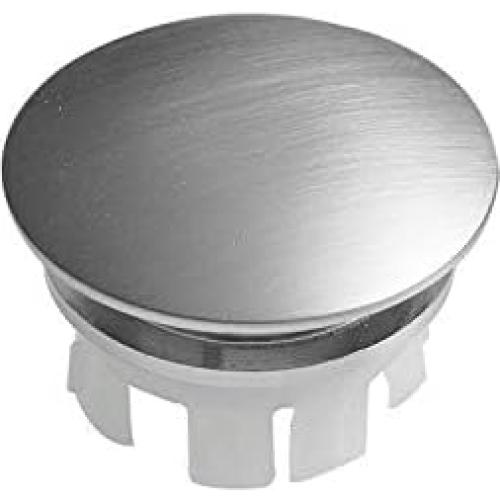 Cubierta de Desbordamiento para Lavabo Greenspring Niquelado 2 Pcs