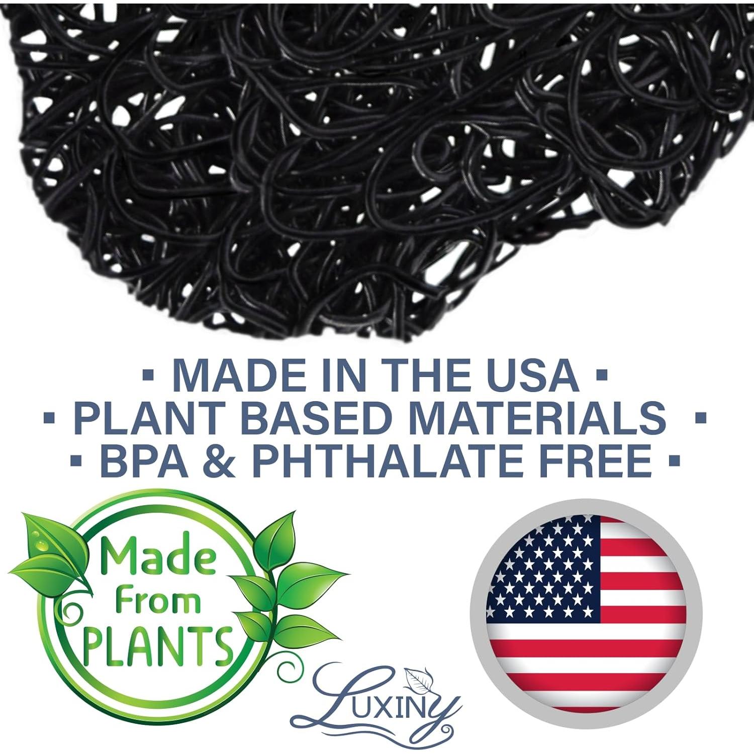 Elevador de Jabón Luxiny Oso Negro - Soporte Ducha 10.8x8.6cm