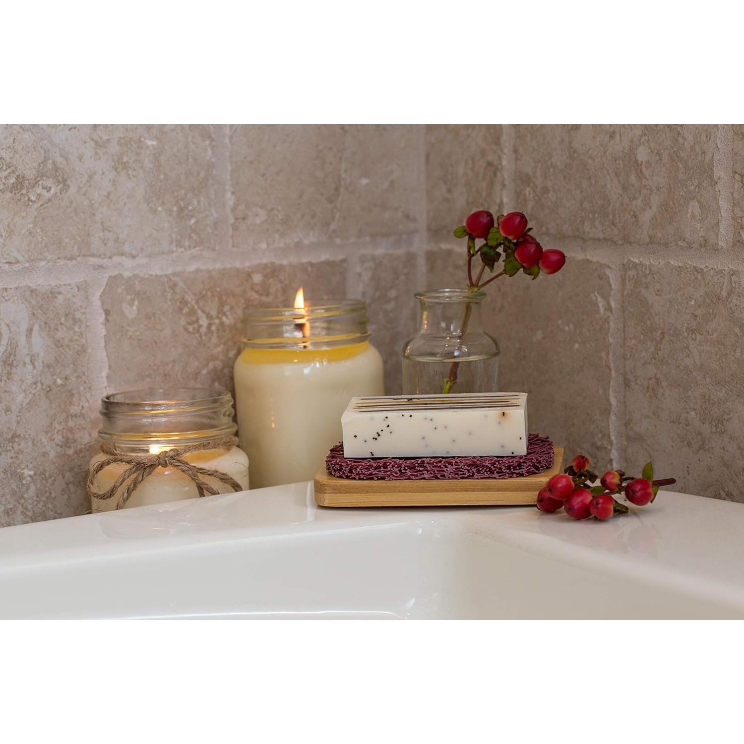 Aira Soap Saver - Elevador de Jabón Bioplástico Lavanda