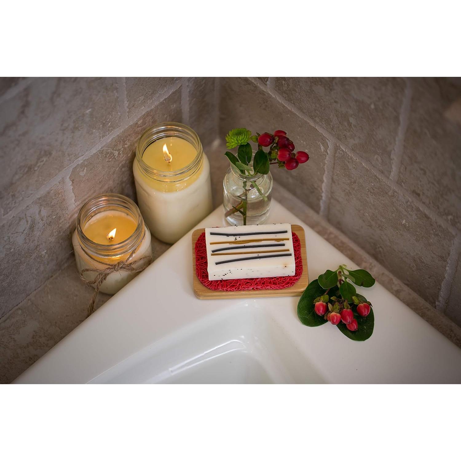 Aira Soap Saver - Elevador de Jabón Bioplástico Lavanda