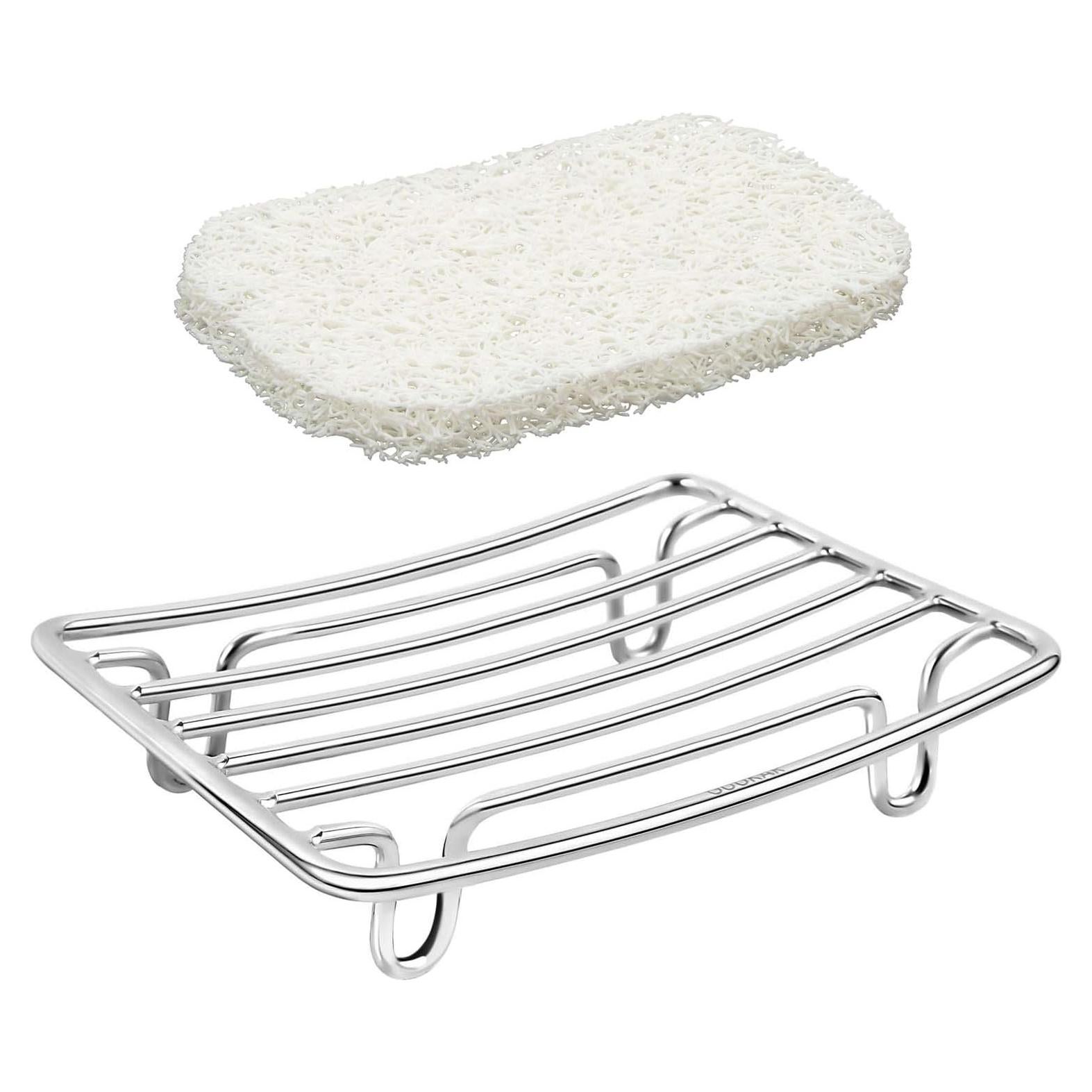 Soporte para Jabón en Barra GUUKAR Acero Inoxidable Cromo