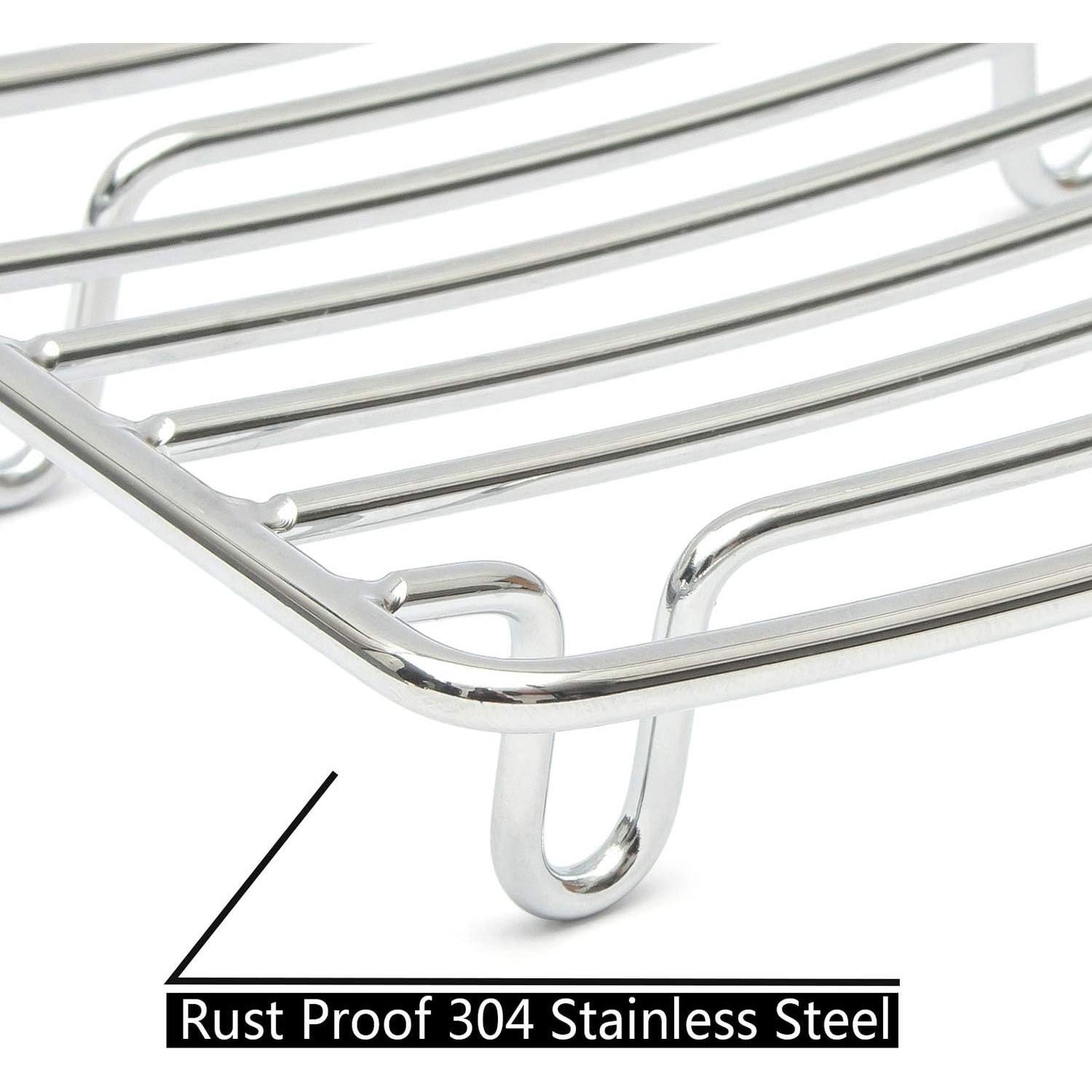 Soporte para Jabón en Barra GUUKAR Acero Inoxidable Cromo