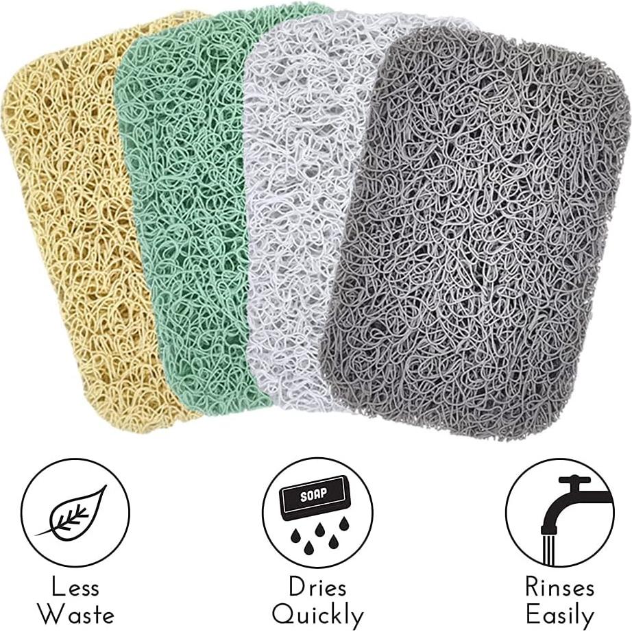 Conjunto 6 Ahorradores de Jabón y Bolsa Exfoliante Futglobal