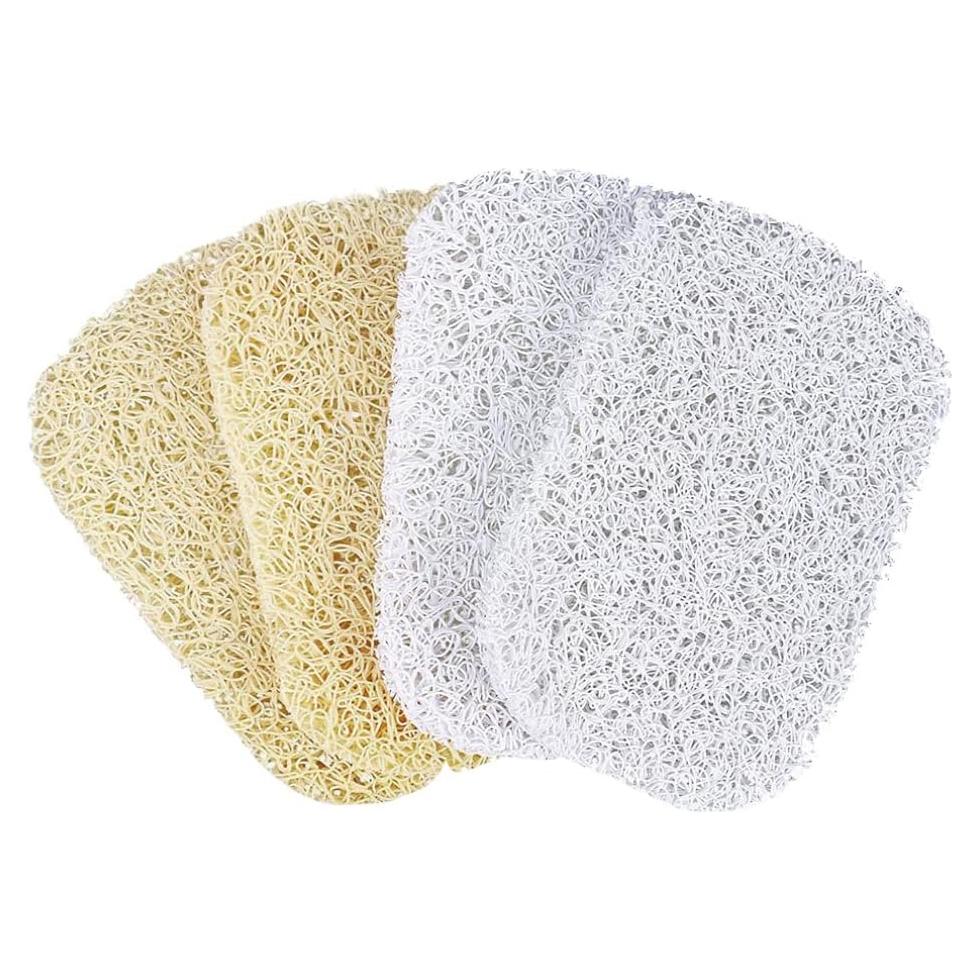 Almohadillas Antideslizantes de PVC para Jabón - Nirelief 4PCS