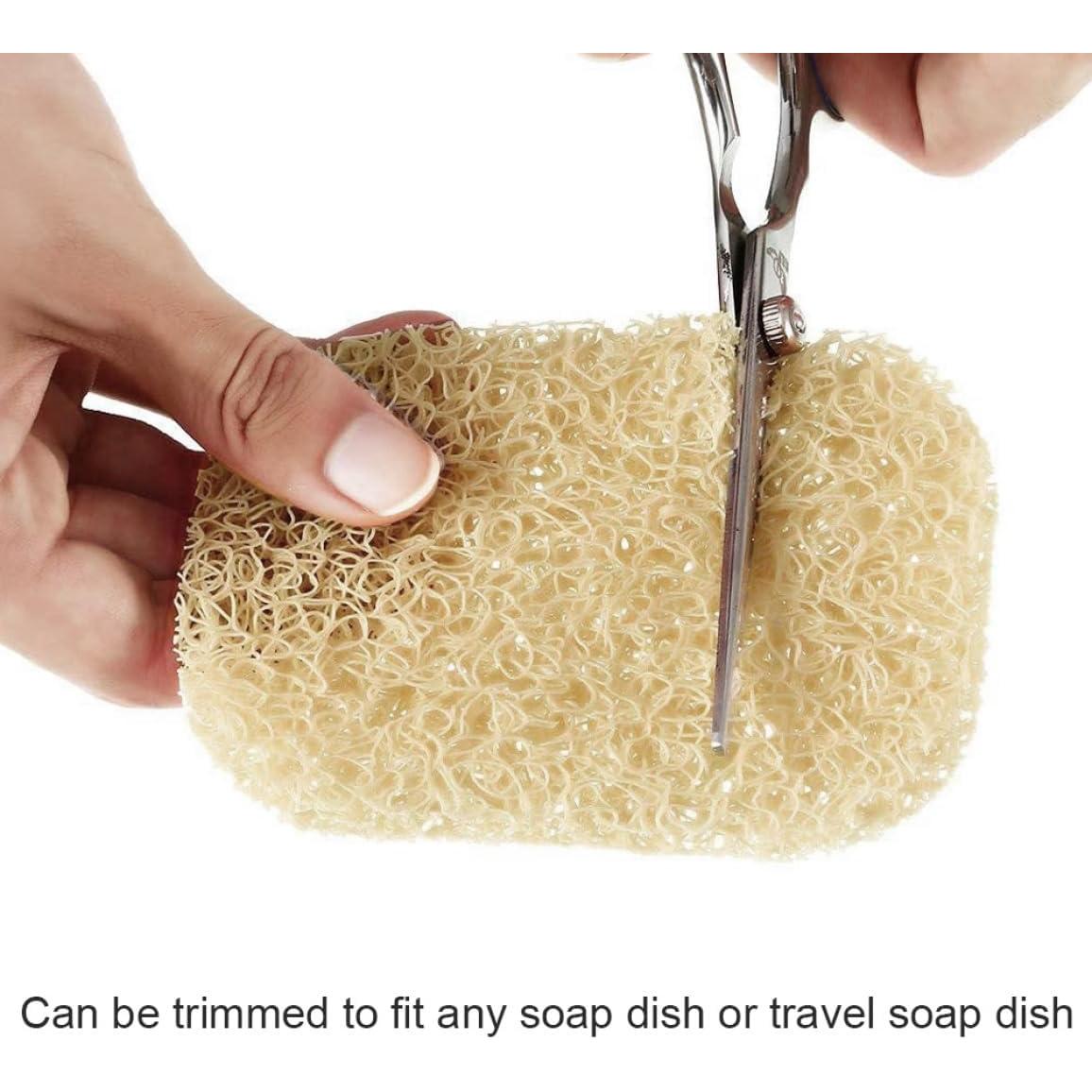 Almohadillas Antideslizantes de PVC para Jabón - Nirelief 4PCS