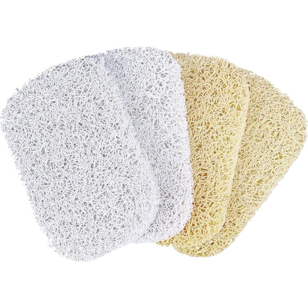 Almohadillas Antideslizantes de PVC para Jabón - Nirelief 4PCS