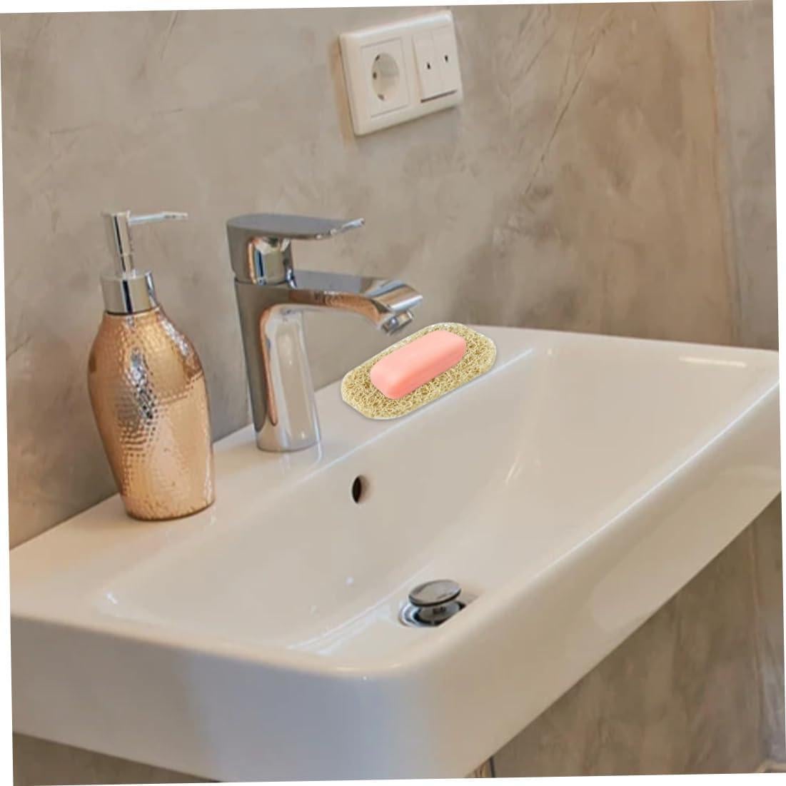 Almohadillas Antideslizantes de PVC para Jabón - Nirelief 4PCS