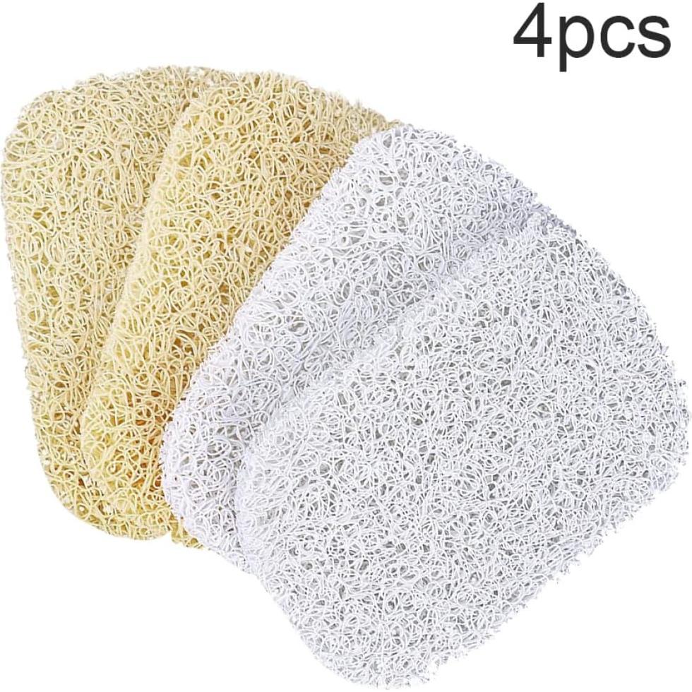 Almohadillas Antideslizantes de PVC para Jabón - Nirelief 4PCS