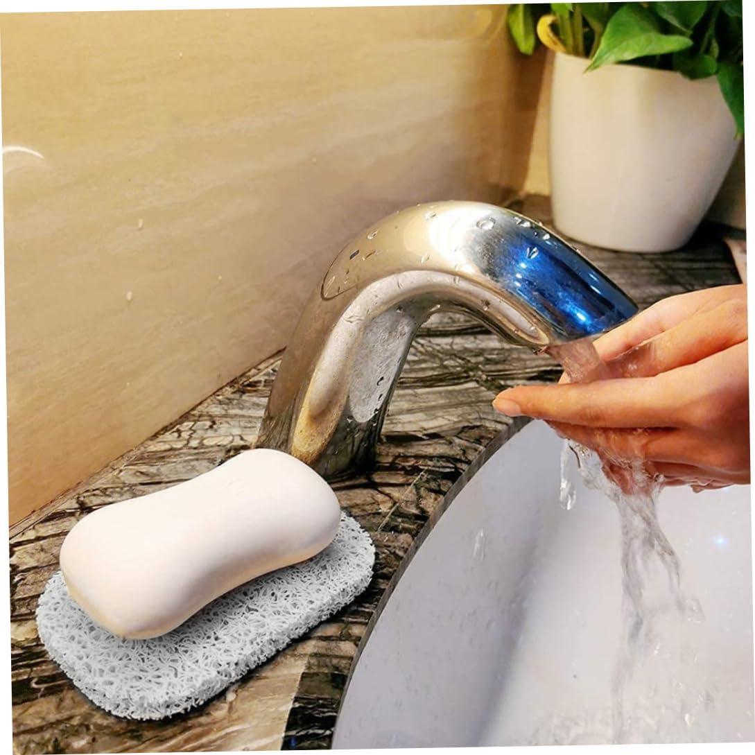 Almohadillas Antideslizantes de PVC para Jabón - Nirelief 4PCS