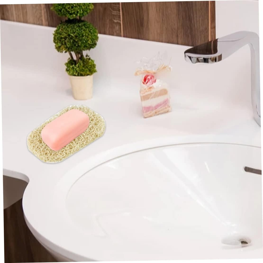 Almohadillas Antideslizantes de PVC para Jabón - Nirelief 4PCS