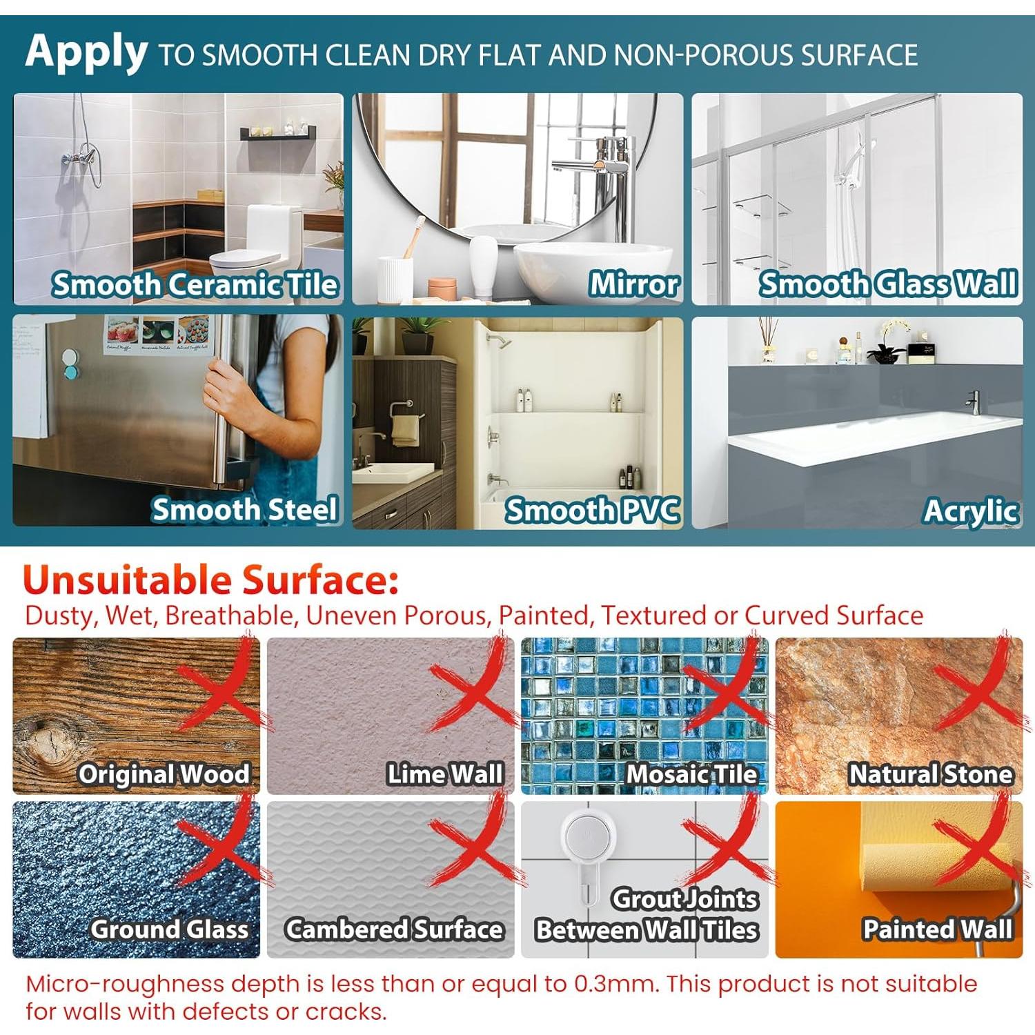 Soporte de Jabón Doble Capa TAILI con Ventosa Blanco 14.7x9.4cm