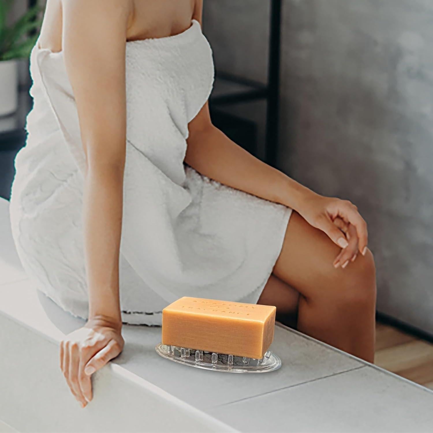 Soporte para Jabón Mejor Casa, Juego de 2, Antideslizante