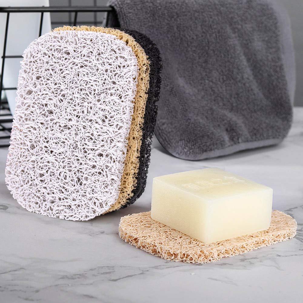 Bolsa Exfoliante para Jabón Sisal Natural - Paquete de 7 Piezas