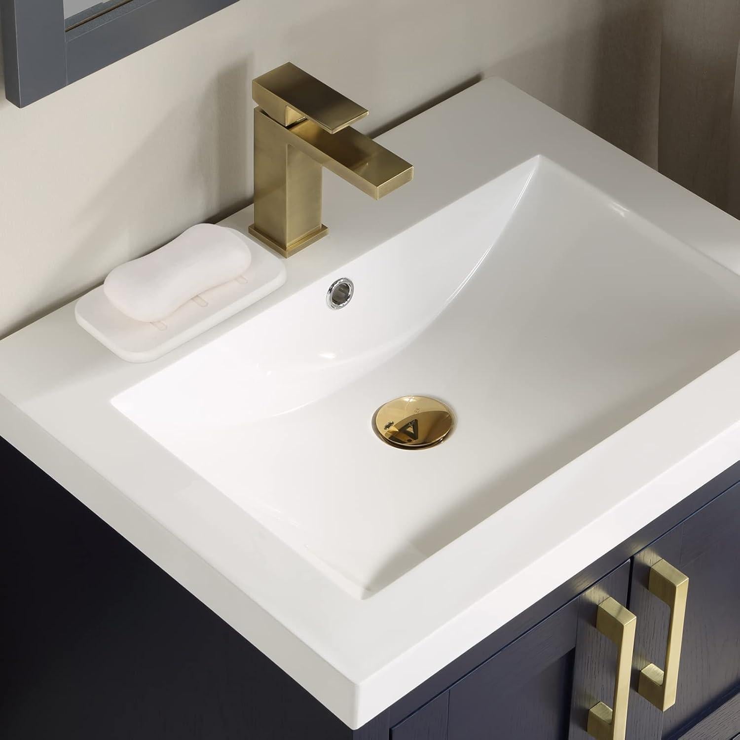 Paquete de 2 Platos de Jabón Diatomeas Adorila - Blanco