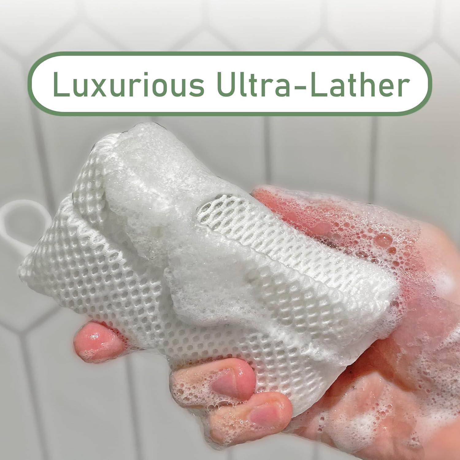 Bolsa de Jabón Reciclada Cycle Air 1-Pack Blanca 10x12.7cm