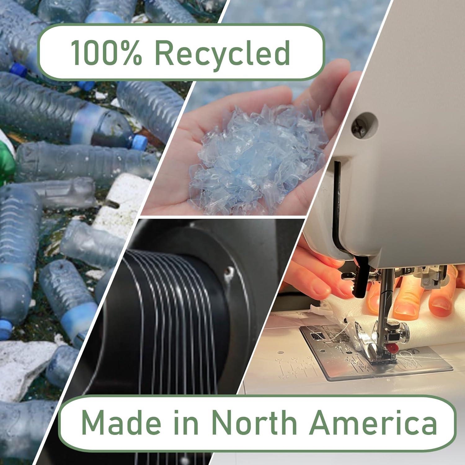 Bolsa de Jabón Reciclada Cycle Air 1-Pack Blanca 10x12.7cm