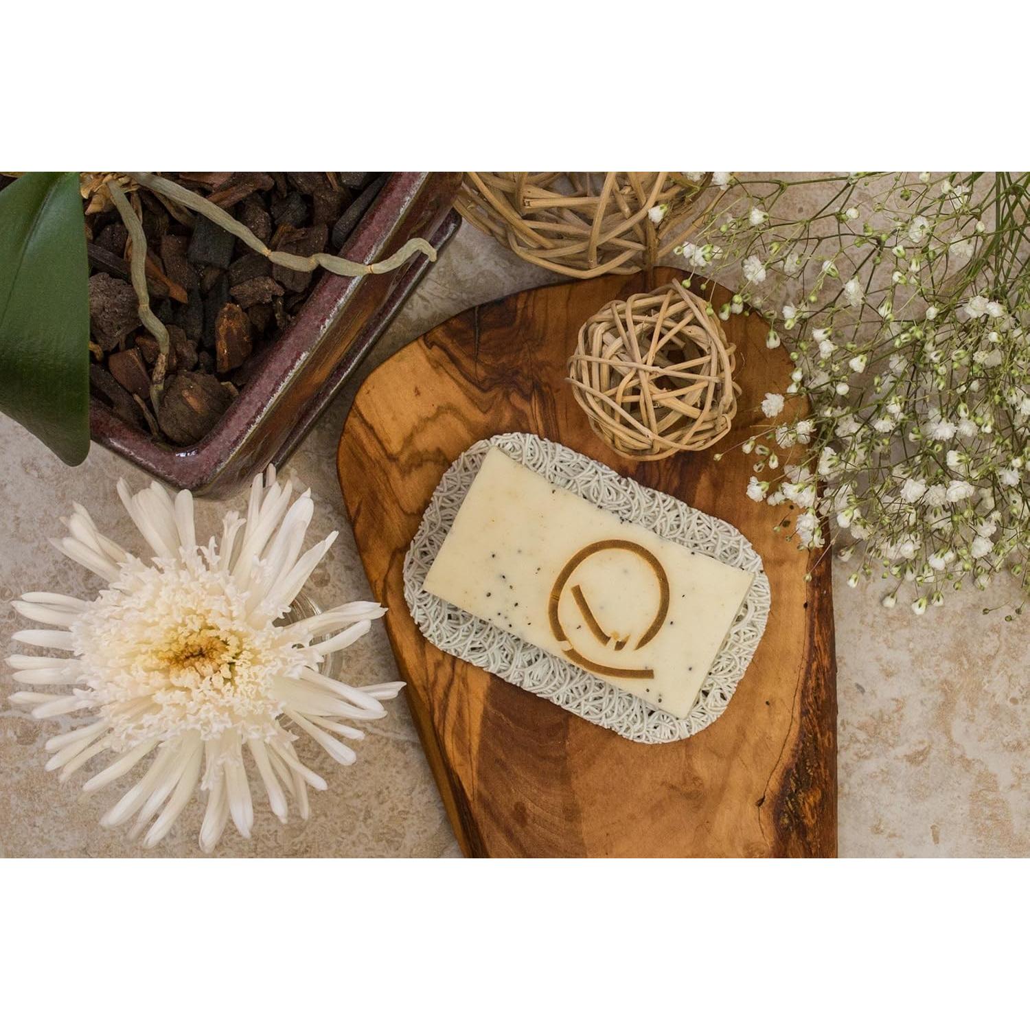 Aira Soap Saver - Elevador de Jabón Bioplástico - Paquete de 2