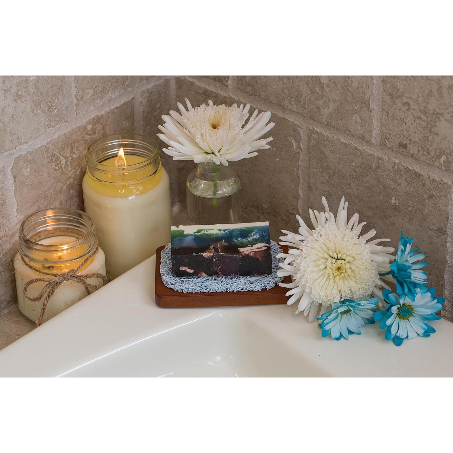 Aira Soap Saver - Elevador de Jabón Bioplástico - Paquete de 2