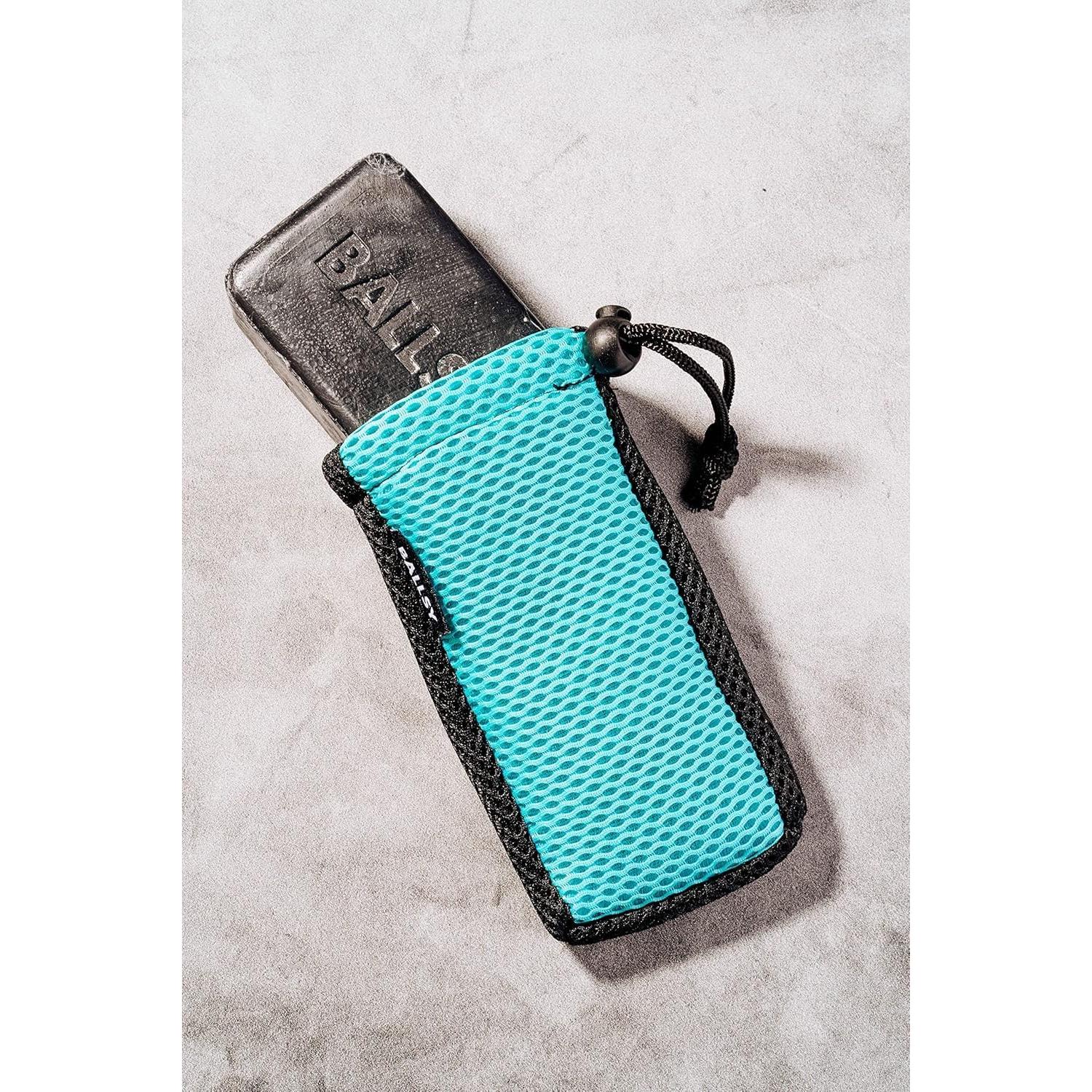 Bolsa de Jabón Exfoliante Ballsy Sud Sack - Azul, 16.68x9.09cm