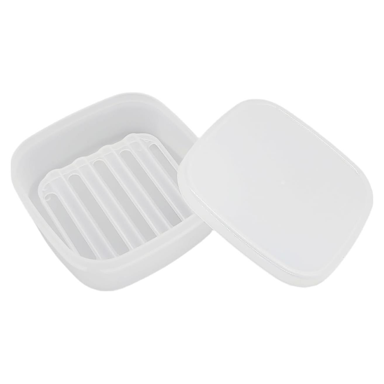 Estuche de Jabón de Viaje Vonpri Cuadrado 10.2x10.2cm