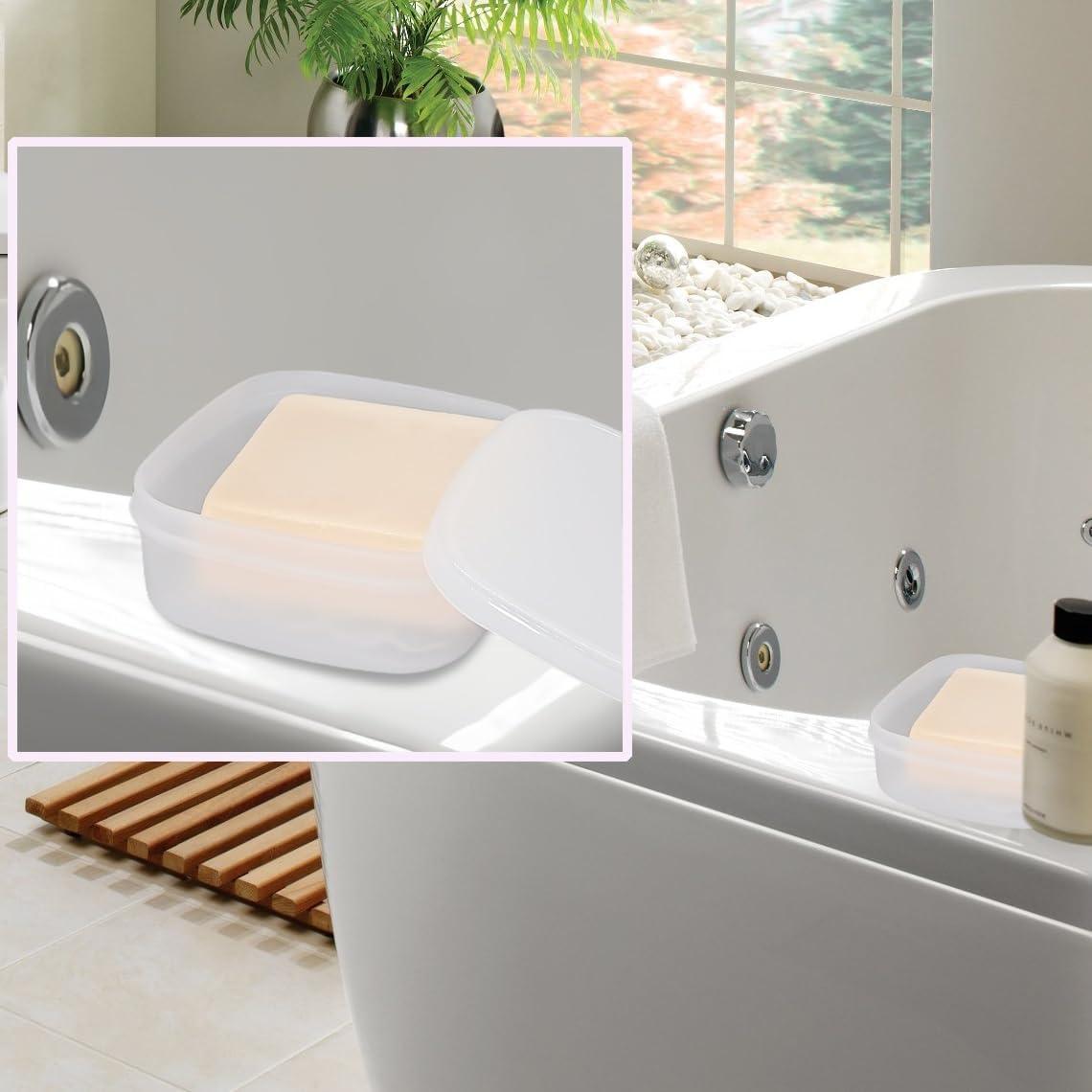 Estuche de Jabón de Viaje Vonpri Cuadrado 10.2x10.2cm