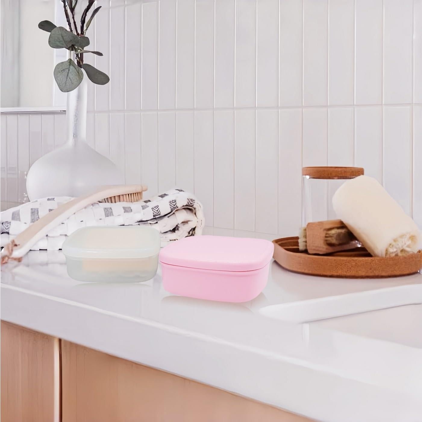 Estuche de Jabón de Viaje Vonpri Cuadrado 10.2x10.2cm