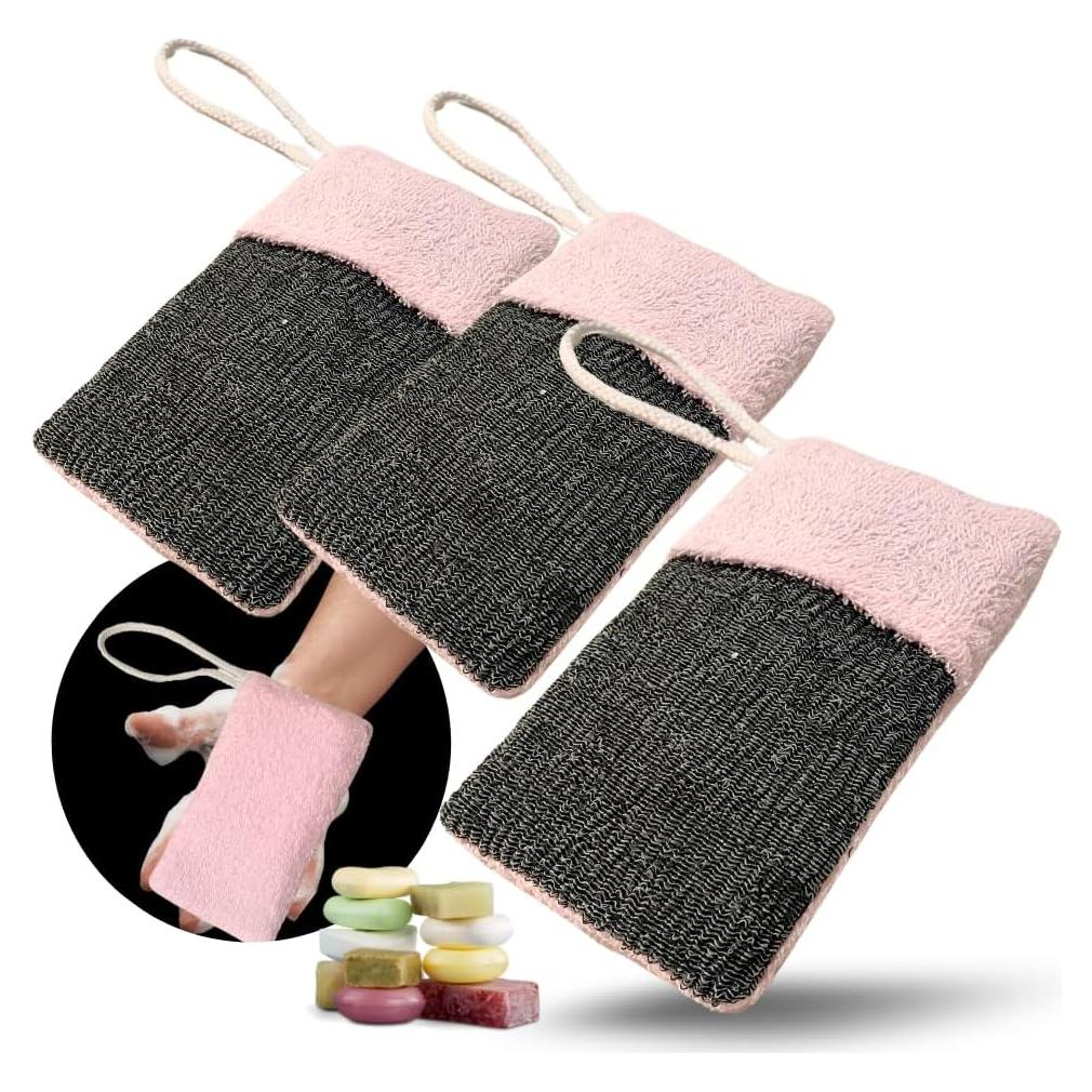 Esponjas Ahorradoras de Jabón Evelots - Paquete de 3 Unidades