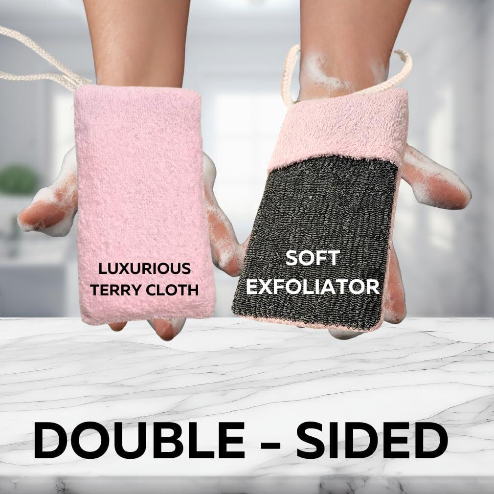 Esponjas Ahorradoras de Jabón Evelots - Paquete de 3 Unidades