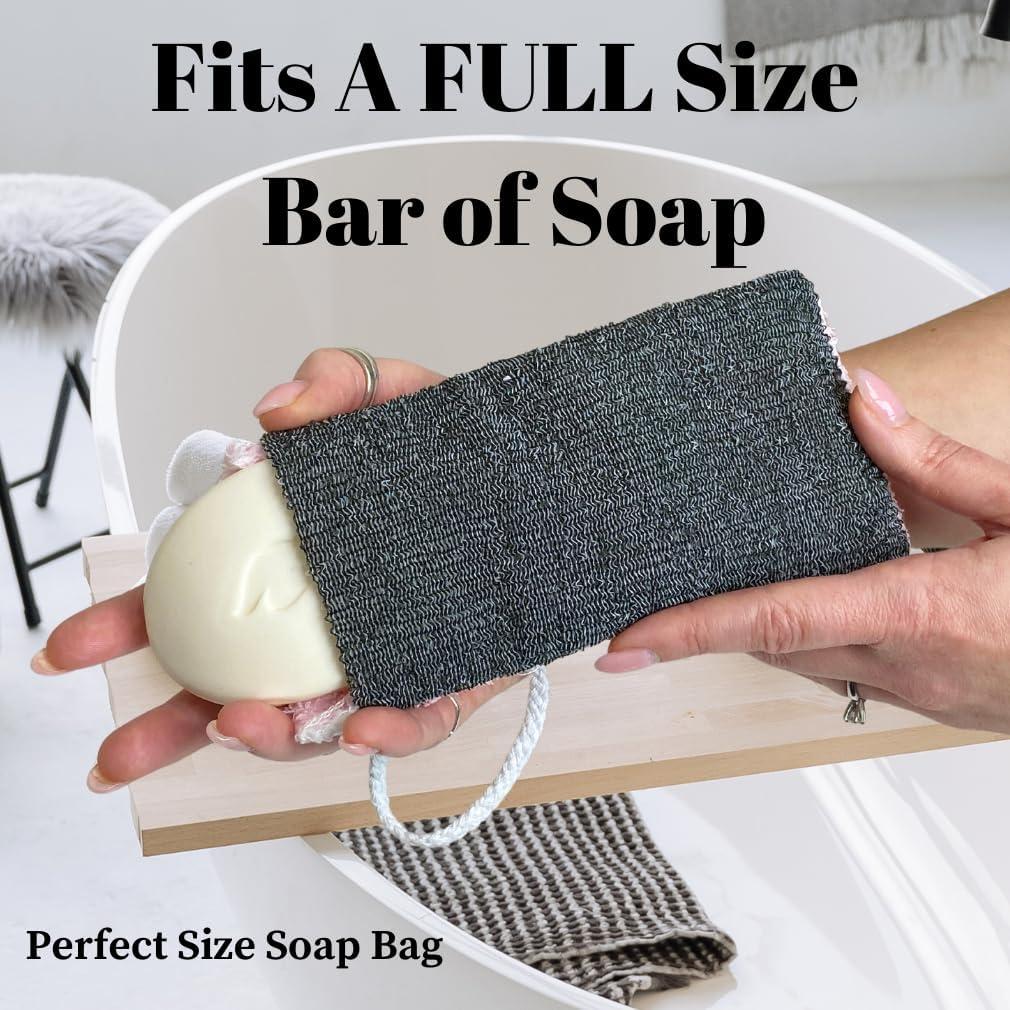 Esponjas Ahorradoras de Jabón Evelots - Paquete de 3 Unidades