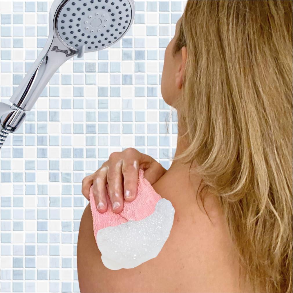 Esponjas Ahorradoras de Jabón Evelots - Paquete de 3 Unidades