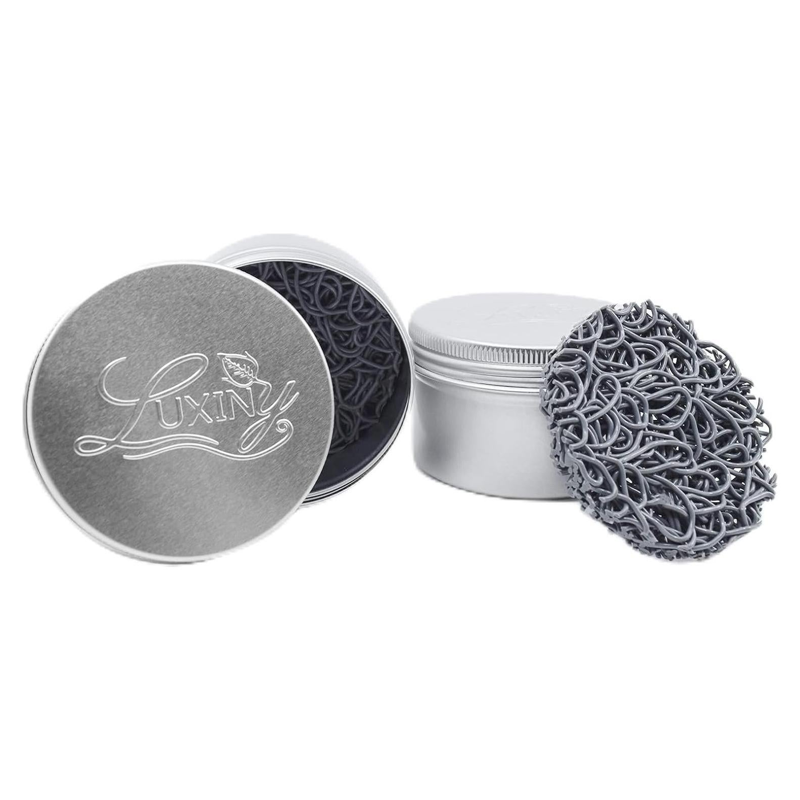 Contenedores de Jabón de Viaje Luxiny con Elevador - 2 Piezas