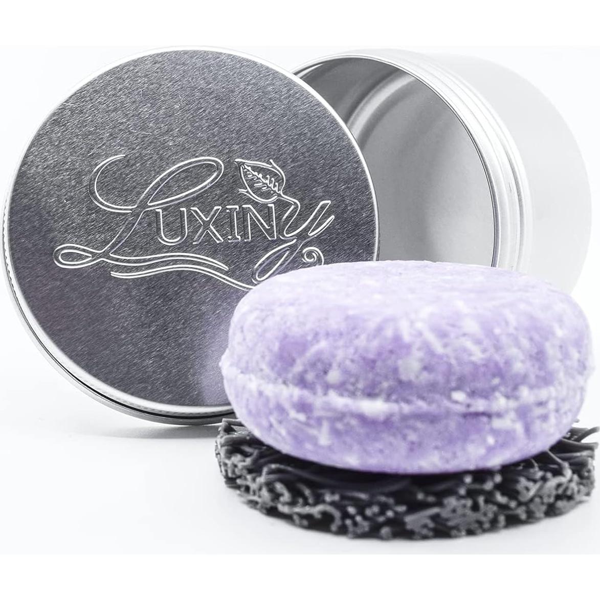 Contenedores de Jabón de Viaje Luxiny con Elevador - 2 Piezas