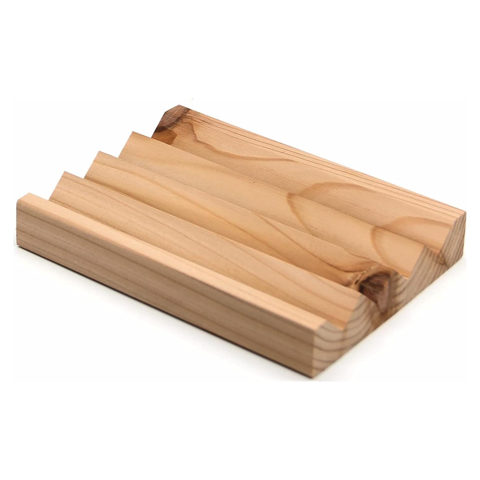 Plato de Jabón de Madera de Cedro L'Olivier 11.7x8.6 cm