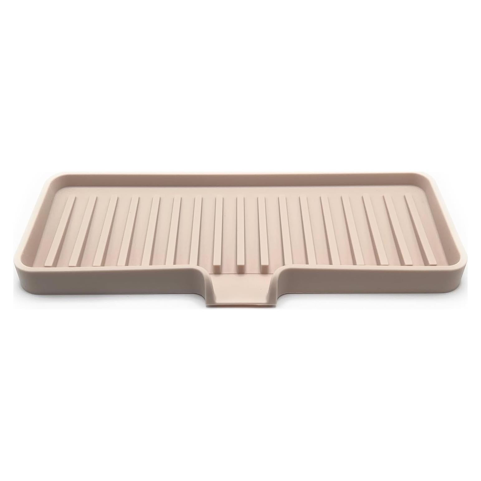 Bandeja de Jabón de Silicona Happitasa 22.86x8.89cm Dólar de Arena