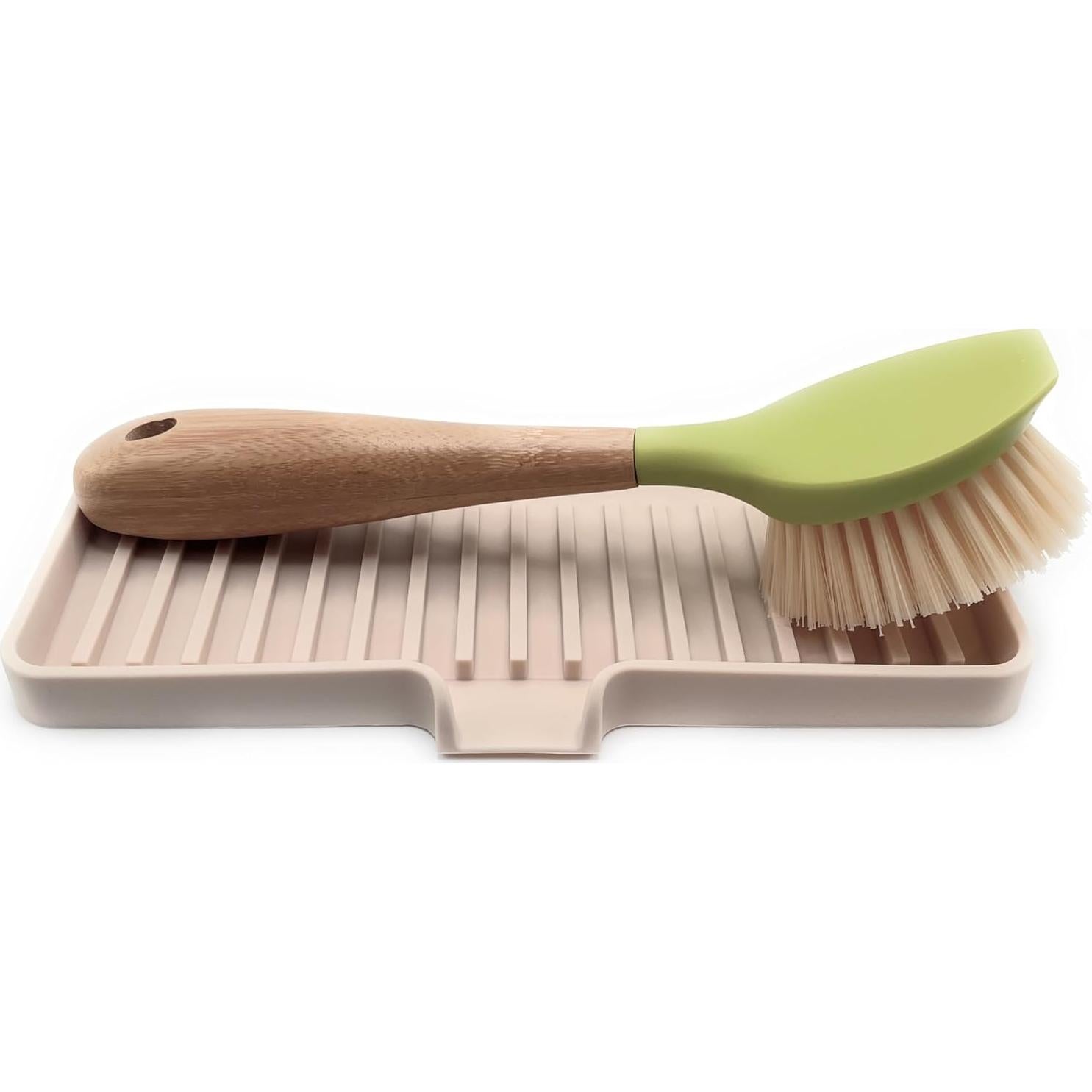 Bandeja de Jabón de Silicona Happitasa 22.86x8.89cm Dólar de Arena