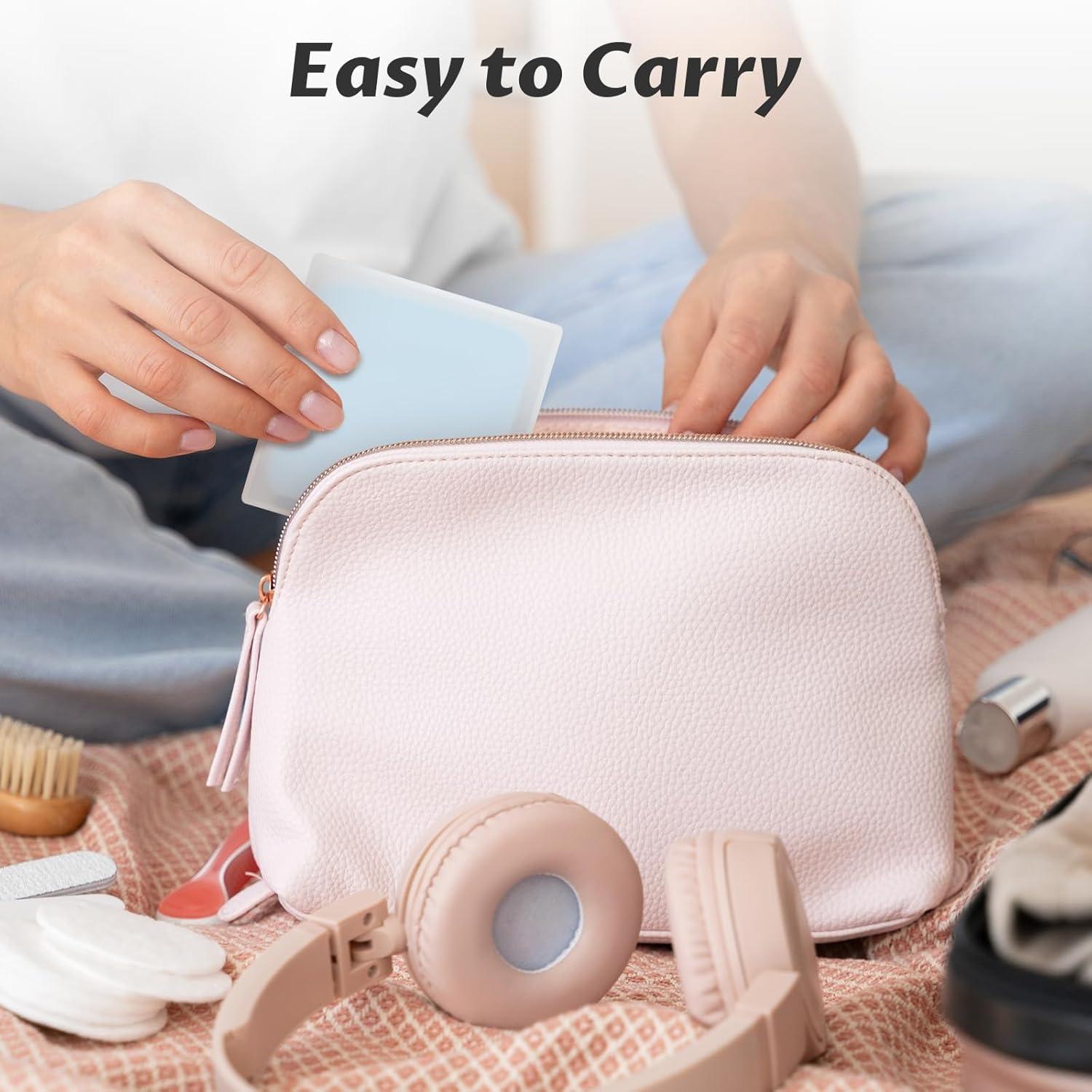 Estuche de Jabón de Viaje Qiuruoo - 3 Piezas, Drenaje