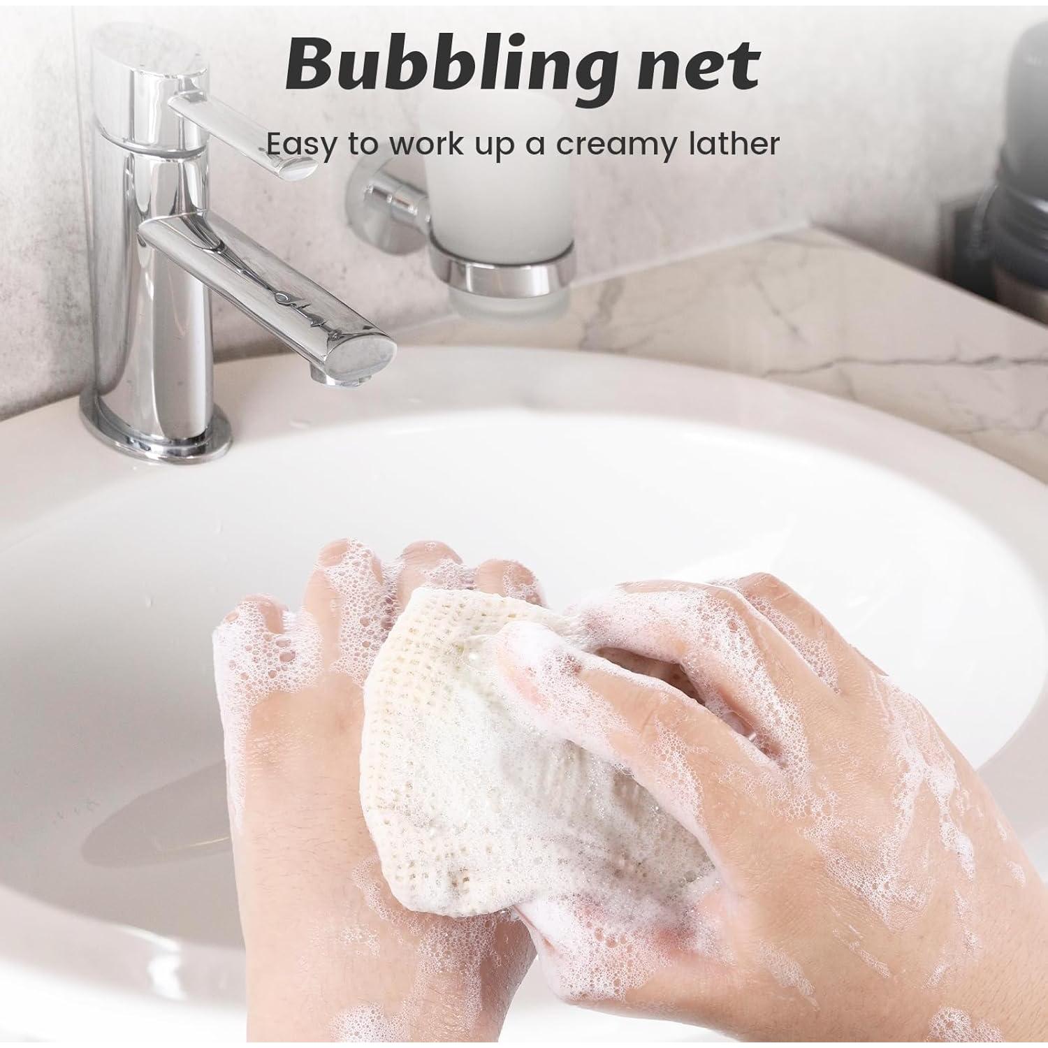 Estuche de Jabón de Viaje Qiuruoo - 3 Piezas, Drenaje