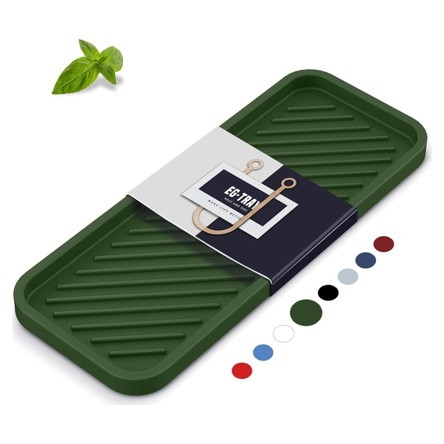 Soporte de Esponja de Silicona EG-SIPRO 23.6x9.1cm Antideslizante