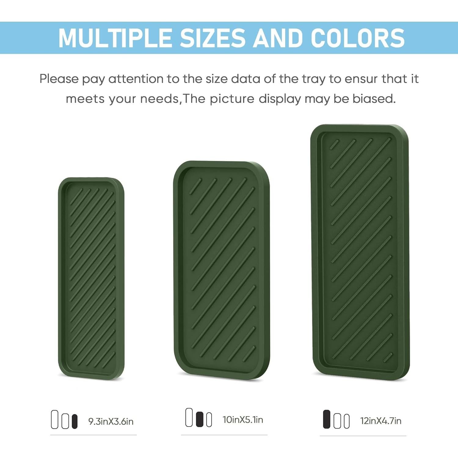 Soporte de Esponja de Silicona EG-SIPRO 23.6x9.1cm Antideslizante