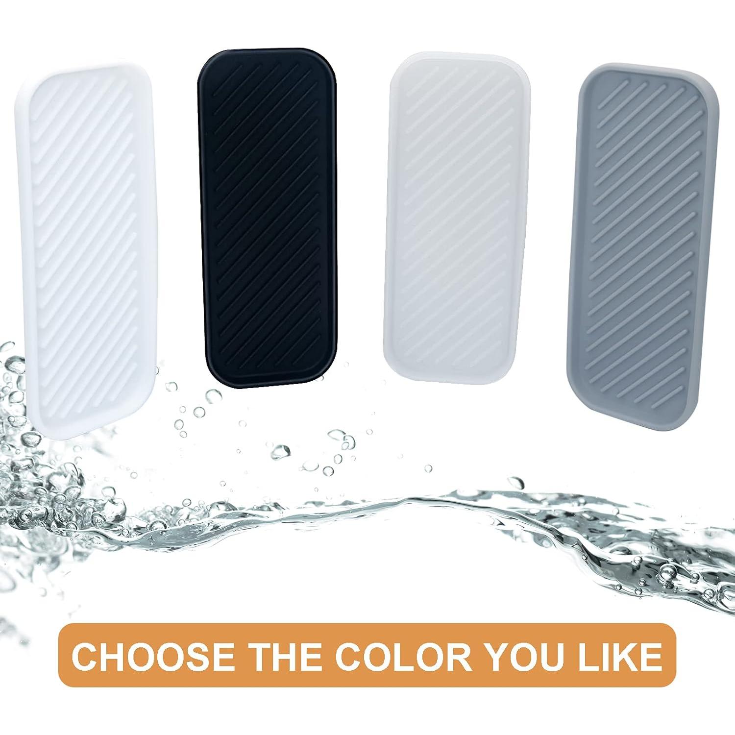 Bandeja Organizadora de Silicona HvOvMvE - 2 Piezas Blanco