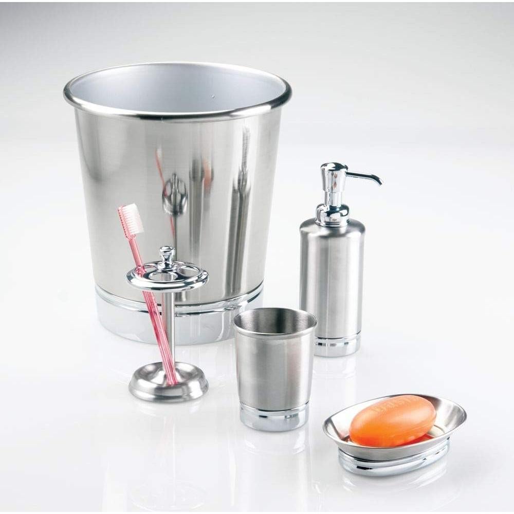 Soporte para Jabón InterDesign York Acero Inoxidable 10.16x13.97cm