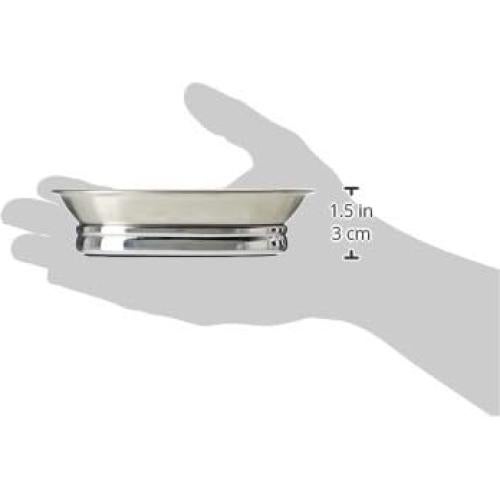 Soporte para Jabón InterDesign York Acero Inoxidable 10.16x13.97cm